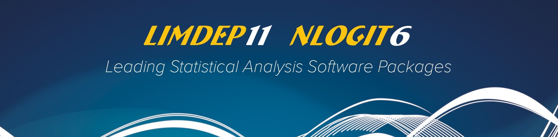 LIMDEP 11 is a complete, all-in-one statistics package